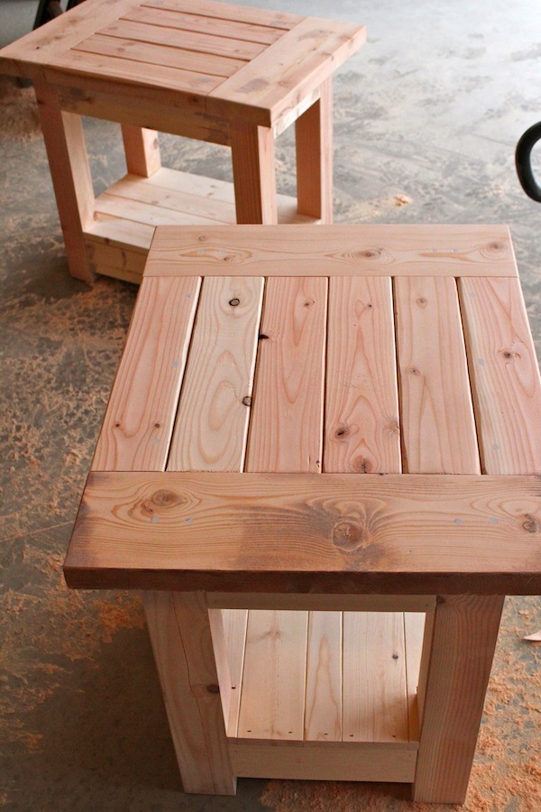 Wood Work Ana White Coffee Table PDF Plans